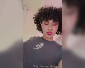 JixiePop aka jixiepop OnlyFans Video - Felt pretty