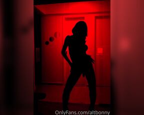 TS Altbonny aka altbonny OnlyFans Video - Just imagine it all of this just waiting for you at the strip club  Work