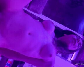 TS Altbonny aka altbonny OnlyFans Video - Neon lights