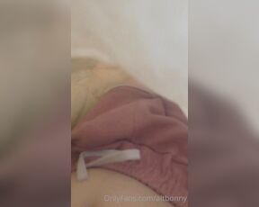 TS Altbonny aka altbonny OnlyFans Video - I just woke up from my nap time and I had to cum, I was feeling