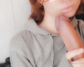 TwinkieTheTwink aka twinkiethetwink OnlyFans Video - Pov just a lil femboy tasting ur dick