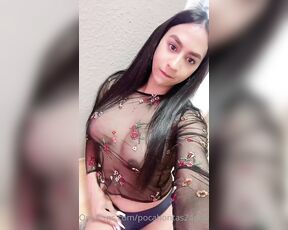 RealPoca24CM aka pocahontas24real OnlyFans Video - Come and lets play for a while Im very hot