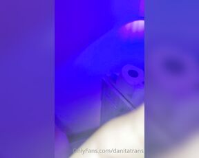 TS Danitza aka danitatrans OnlyFans Video - Jugando un Rato con el Cliente de meses