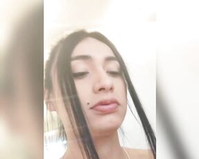 TS Danitza aka danitatrans OnlyFans Video - Uno de los Penes más Grueso que ví  delicia para mis labios