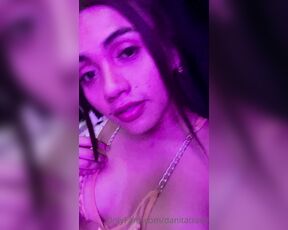 TS Danitza aka danitatrans OnlyFans Video - De tiempo un cliente antiguo y Rico como todos