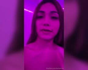 TS Danitza aka danitatrans OnlyFans Video - Lo siento aquí estoy viva