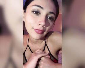 TS Danitza aka danitatrans OnlyFans Video - Traviesa ando