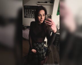 TSJennazz aka tsjennazz OnlyFans Video - Hey  Felt like trying to something different for today