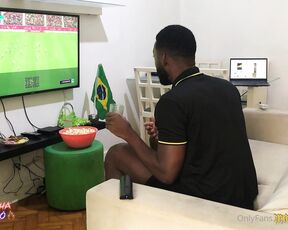 A Safadinha do Forró aka asafadinhadoforro OnlyFans Video - World Cup 2022 Brazil playing and we fucking a different way to celebrate a victory