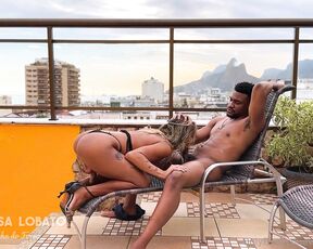 A Safadinha do Forró aka asafadinhadoforro OnlyFans Video - Fucking watching the sunset with roxas_caelum in his visit to Rio I got pounded by his