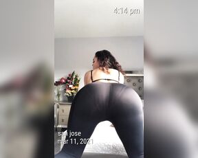 TS Hottestlatina aka hottestlatina OnlyFans Video - Daddys lil freak