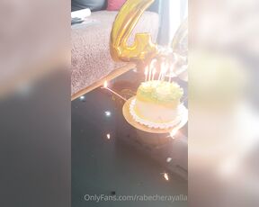 Rabeche Rayalla aka rabecherayalla OnlyFans Video - My happy birthday Feliz cumpleaños