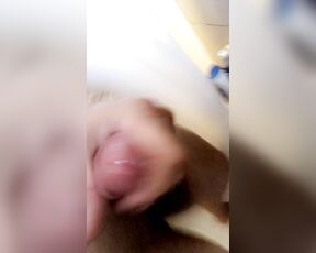 TS Hottestlatina aka hottestlatina OnlyFans Video - Taking a warm shower while Im stroking my 9in fully functional pussy amp cum  all