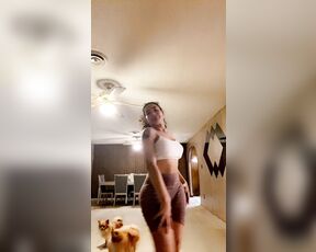 TS Hottestlatina aka hottestlatina OnlyFans Video - I love dancing having fun jumping makes me happy