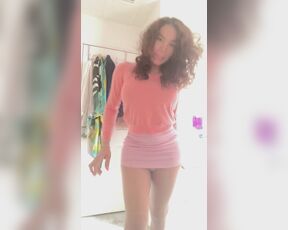 TS Hottestlatina aka hottestlatina OnlyFans Video - Hey fuck boys new video for you all kisses daddies  03052020