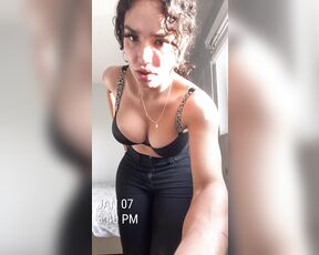 TS Hottestlatina aka hottestlatina OnlyFans Video - January 7th 2021 Im not gonna stop posting my beauty this year daddy you got it