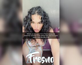 TS Hottestlatina aka hottestlatina OnlyFans Video - Visiting San José ca again