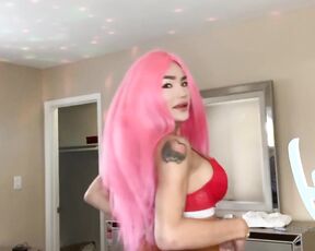 TS Hottestlatina aka hottestlatina OnlyFans Video - Happy thanksgiving you all