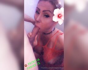 Ts Patrica Parixx aka patriciaparixxtrans OnlyFans Video - Yesssss