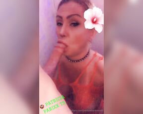 Ts Patrica Parixx aka patriciaparixxtrans OnlyFans Video - Yesssss