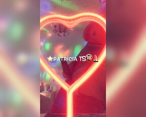 Ts Patrica Parixx aka patriciaparixxtrans OnlyFans Video - RED BLOODED WOMAN