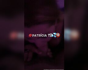 Ts Patrica Parixx aka patriciaparixxtrans OnlyFans Video - JE SUCE UNE BONNE ET GROSS BITE