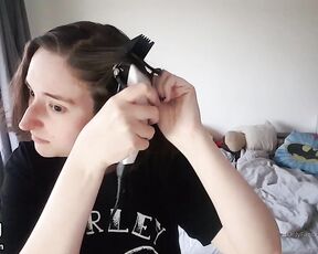 BoringKate aka boringkate OnlyFans Video - 01-06-2020 - Buzz cuts are for sluts jump to the very end if you just wanna see me