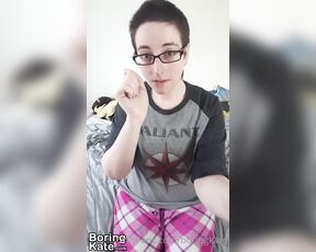 BoringKate aka boringkate OnlyFans Video - 07-04-2020 - Portrait mode chastity