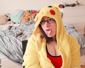 BoringKate aka boringkate OnlyFans Video - 05-22-2024 - Pikachu tiddies