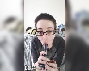 BoringKate aka boringkate OnlyFans Video - 07-04-2020 - Portrait mode oral