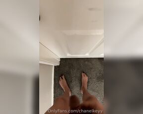 Chanel Keyy aka chanelkeyy OnlyFans Video - 08-03-2023 - Sneaky masturbating in front of my roomates door and leaving a little surprise