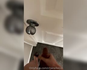 Chanel Keyy aka chanelkeyy OnlyFans Video - 08-03-2023 - Sneaky masturbating in front of my roomates door and leaving a little surprise