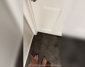 Chanel Keyy aka chanelkeyy OnlyFans Video - 08-03-2023 - Sneaky masturbating in front of my roomates door and leaving a little surprise