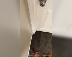 Chanel Keyy aka chanelkeyy OnlyFans Video - 08-03-2023 - Sneaky masturbating in front of my roomates door and leaving a little surprise