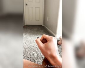 Chanel Keyy aka chanelkeyy OnlyFans Video - 08-03-2023 - Sneaky masturbating in front of my roomates door and leaving a little surprise