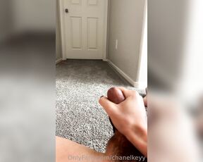 Chanel Keyy aka chanelkeyy OnlyFans Video - 08-03-2023 - Sneaky masturbating in front of my roomates door and leaving a little surprise