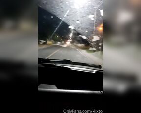 Klixto aka klixto OnlyFans Video - 09-29-2020 - Voltinhas de carro com um moreno dotado