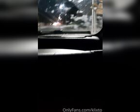 Klixto aka klixto OnlyFans Video - 09-29-2020 - Voltinhas de carro com um moreno dotado