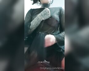 Klixto aka klixto OnlyFans Video - 09-10-2020 - I know you want my juicy dowry, I know you will swallow my entire cock, and