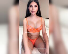 Senorita Goddes aka senoritagoddess OnlyFans Video - 04-02-2024 - Let me tell you some volume up