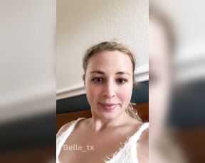 TS Bella aka Bella_tx OnlyFans - Who wants to cum keep me warm on this cold winters day Here’s an up close view of me getting myself