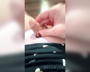 TS Bella aka Bella_tx OnlyFans - FPOV jack off session anyone Come lick the cum off my dick after