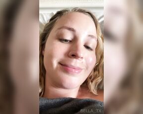 TS Bella aka Bella_tx OnlyFans - I made this for you to watch when you miss me babe )