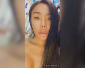 Ladyboy Mos aka Ladyboymos OnlyFans - After shower 2