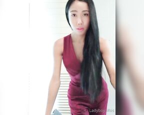 Ladyboy Mos aka Ladyboymos OnlyFans - I am a good mood DM me NOW