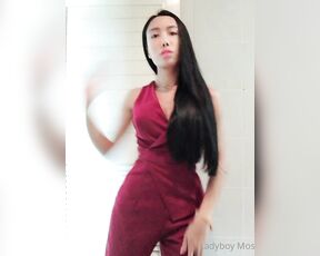 Ladyboy Mos aka Ladyboymos OnlyFans - I am a good mood DM me NOW