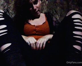 Crystal Calabria aka crystalcalabria OnlyFans Video - 10-04-2020 - Stroking it, being cute, on the cave floor