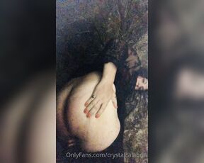 Crystal Calabria aka crystalcalabria OnlyFans Video - 10-13-2020 - The Descent