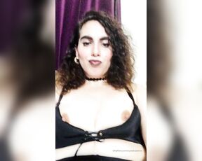 Crystal Calabria aka crystalcalabria OnlyFans Video - 01-14-2020 - I said