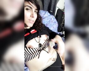 Crystal Calabria aka crystalcalabria OnlyFans Video - 11-30-2019 - Eating my Cum